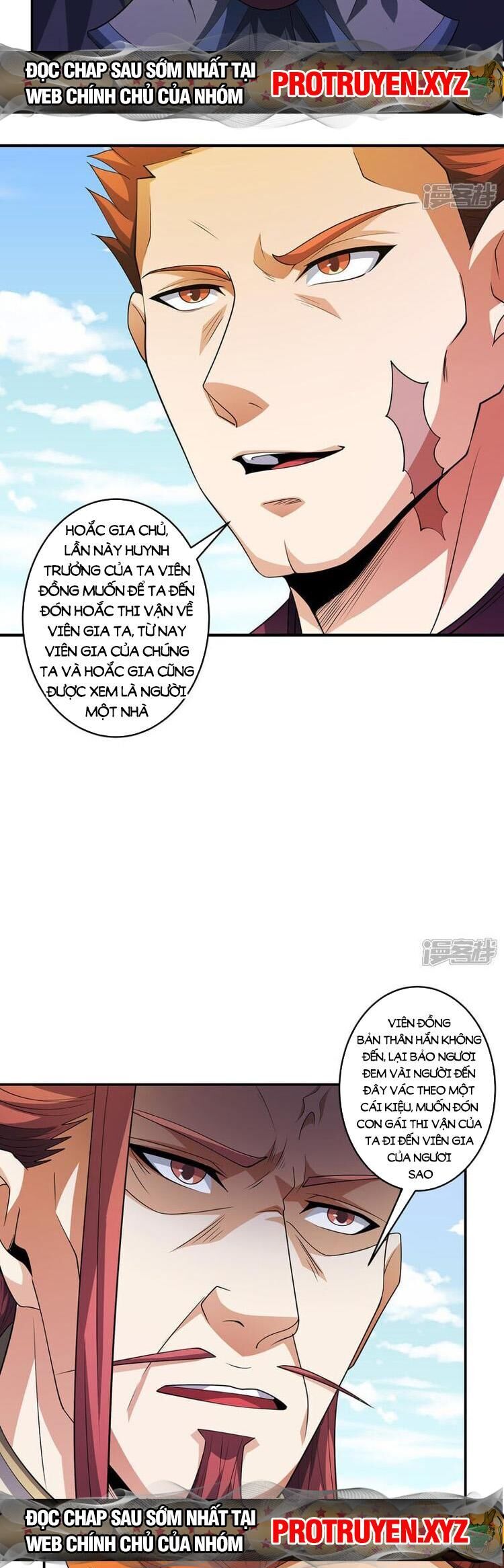 Tuyệt Thế Võ Thần Chap 680 - Next Chap 681