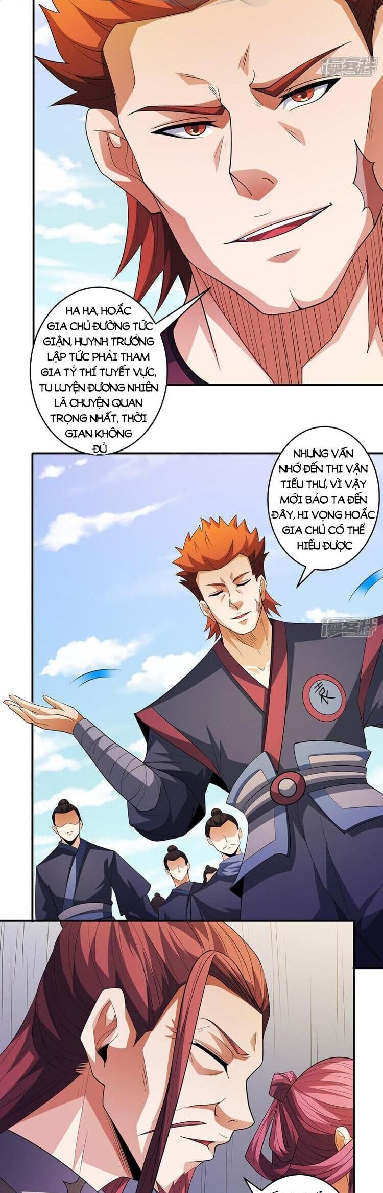 Tuyệt Thế Võ Thần Chap 680 - Next Chap 681