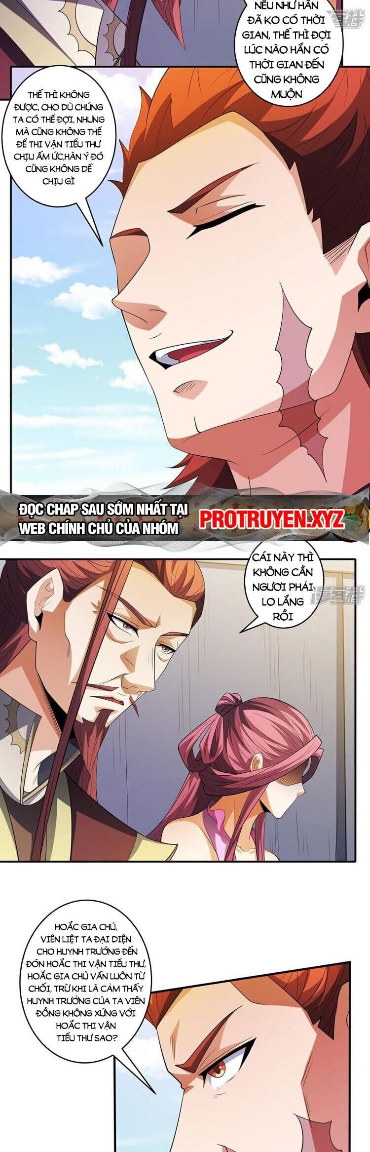 Tuyệt Thế Võ Thần Chap 680 - Next Chap 681