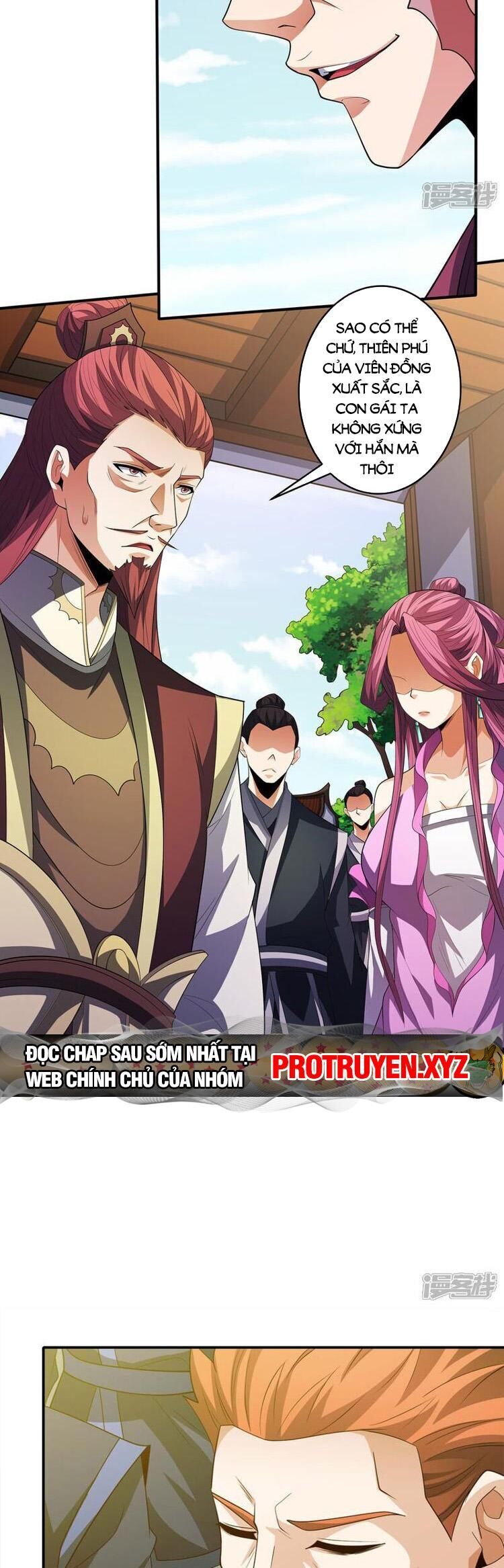 Tuyệt Thế Võ Thần Chap 680 - Next Chap 681