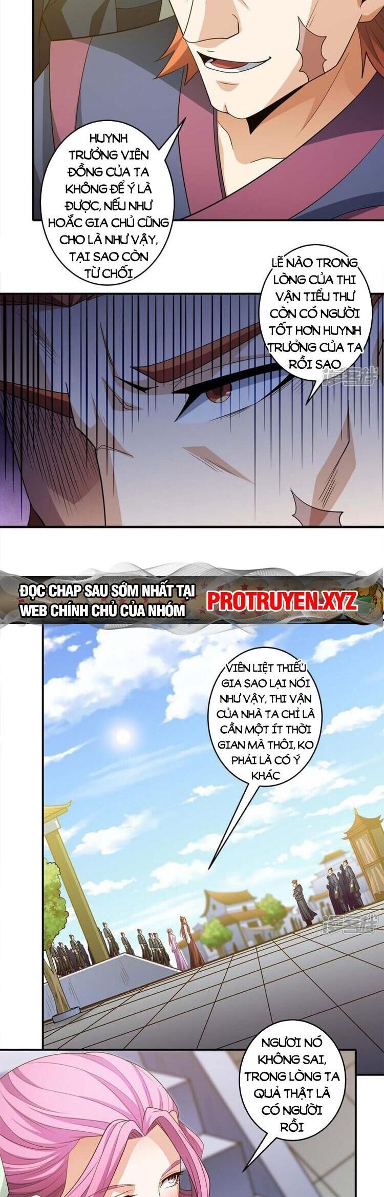 Tuyệt Thế Võ Thần Chap 680 - Next Chap 681