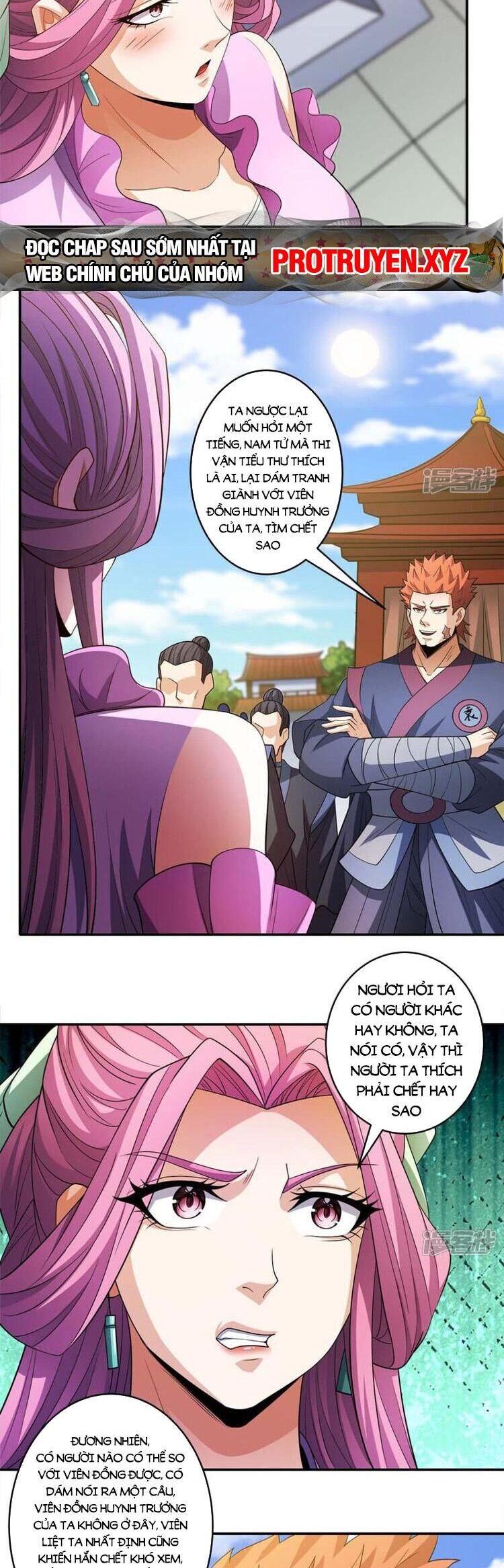 Tuyệt Thế Võ Thần Chap 680 - Next Chap 681
