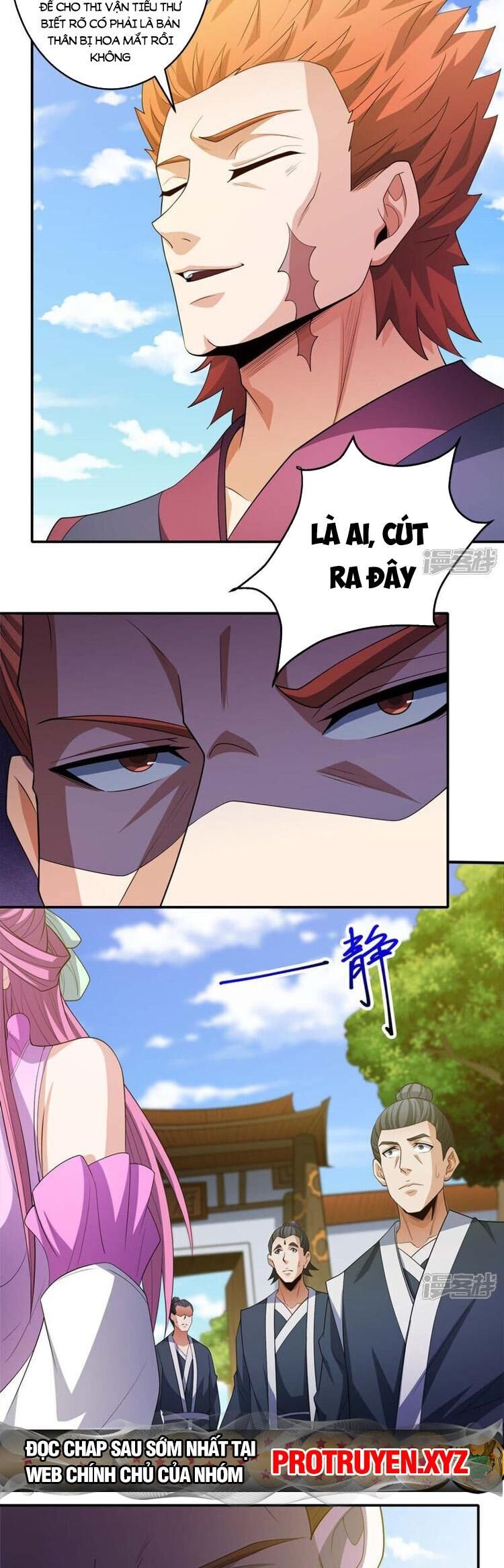 Tuyệt Thế Võ Thần Chap 680 - Next Chap 681
