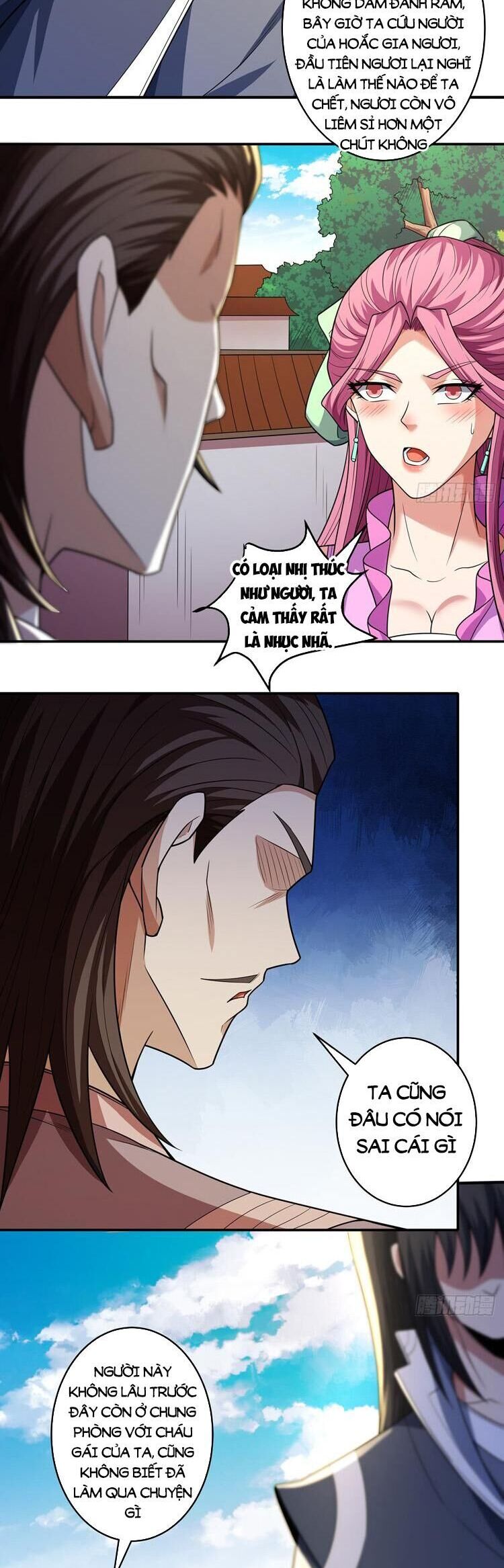 Tuyệt Thế Võ Thần Chap 681 - Next Chap 682