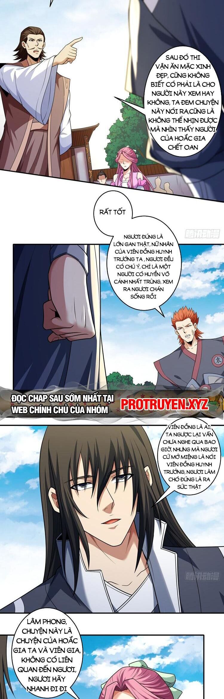 Tuyệt Thế Võ Thần Chap 681 - Next Chap 682
