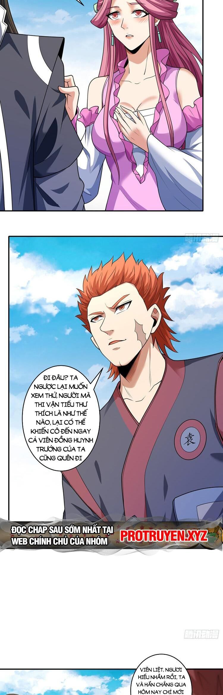 Tuyệt Thế Võ Thần Chap 681 - Next Chap 682