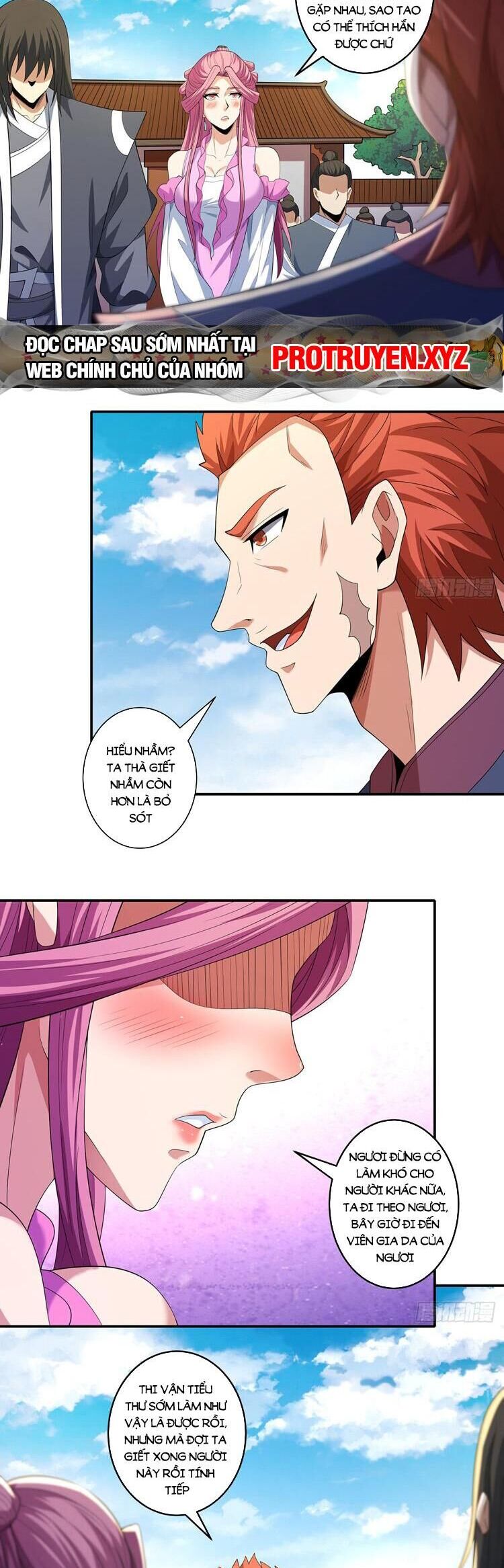 Tuyệt Thế Võ Thần Chap 681 - Next Chap 682