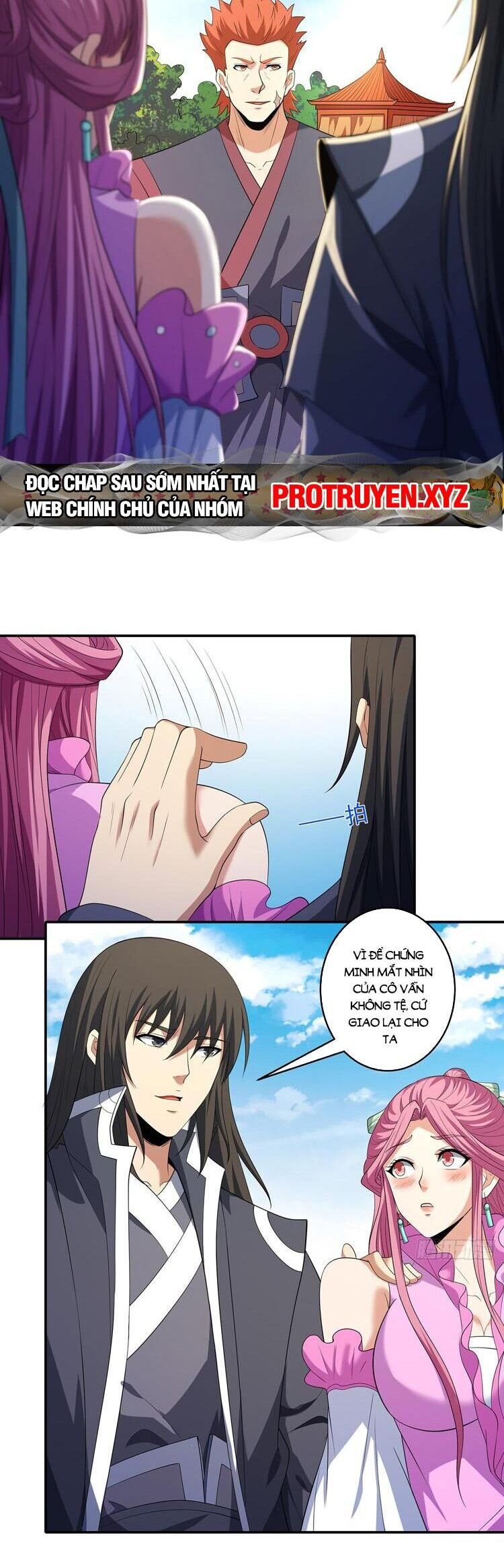 Tuyệt Thế Võ Thần Chap 681 - Next Chap 682