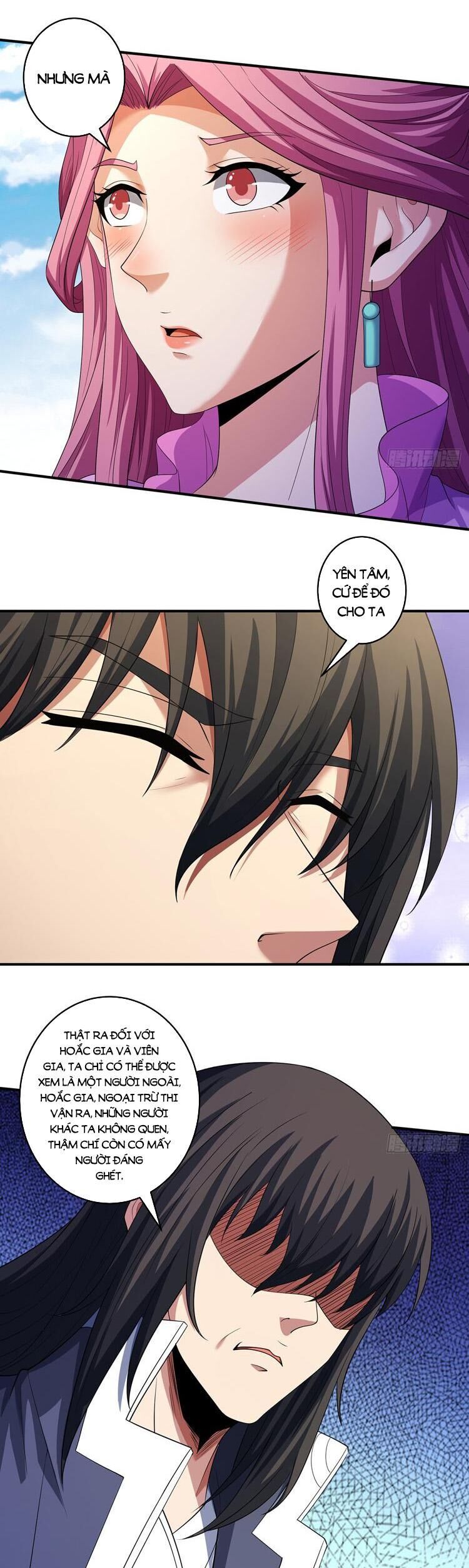 Tuyệt Thế Võ Thần Chap 681 - Next Chap 682