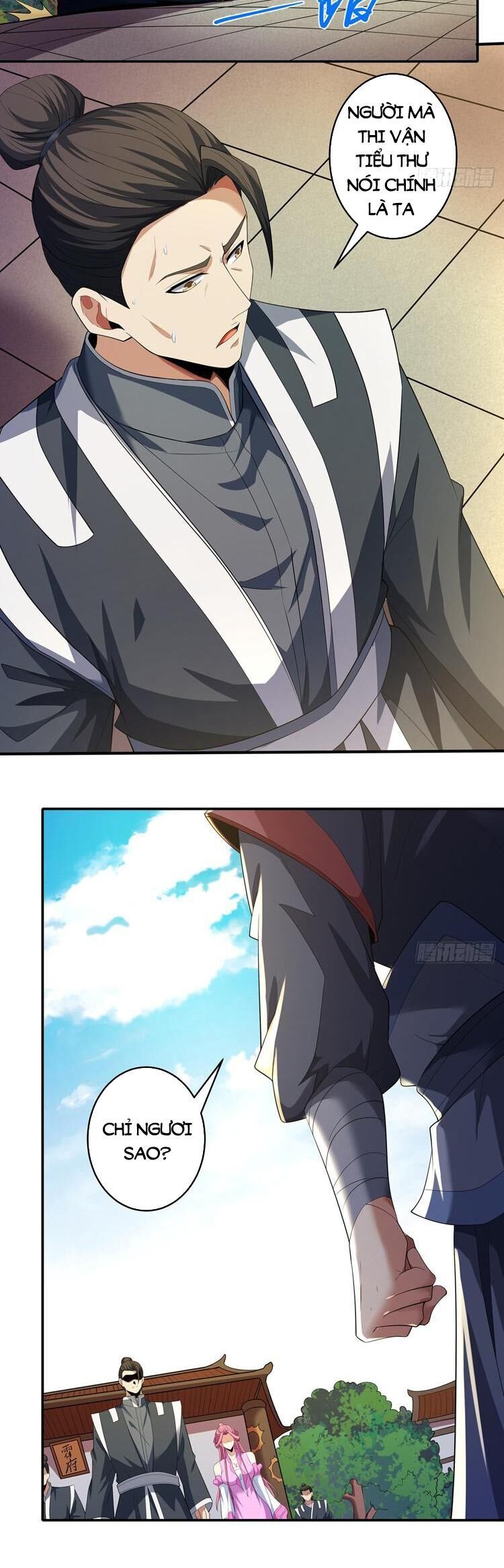 Tuyệt Thế Võ Thần Chap 681 - Next Chap 682