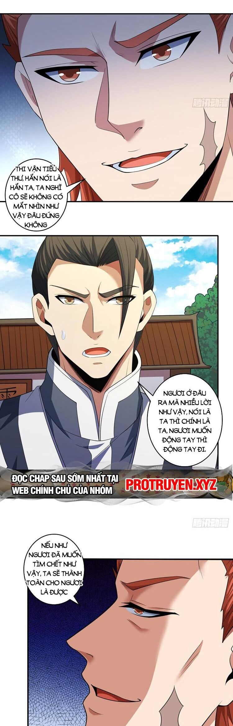 Tuyệt Thế Võ Thần Chap 681 - Next Chap 682
