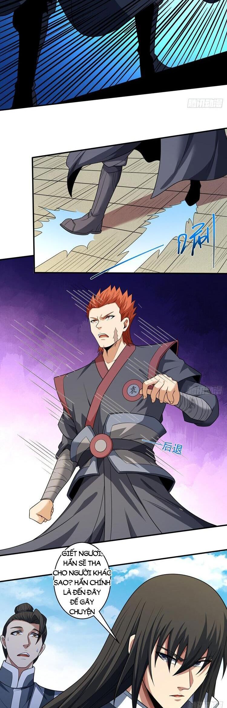 Tuyệt Thế Võ Thần Chap 681 - Next Chap 682
