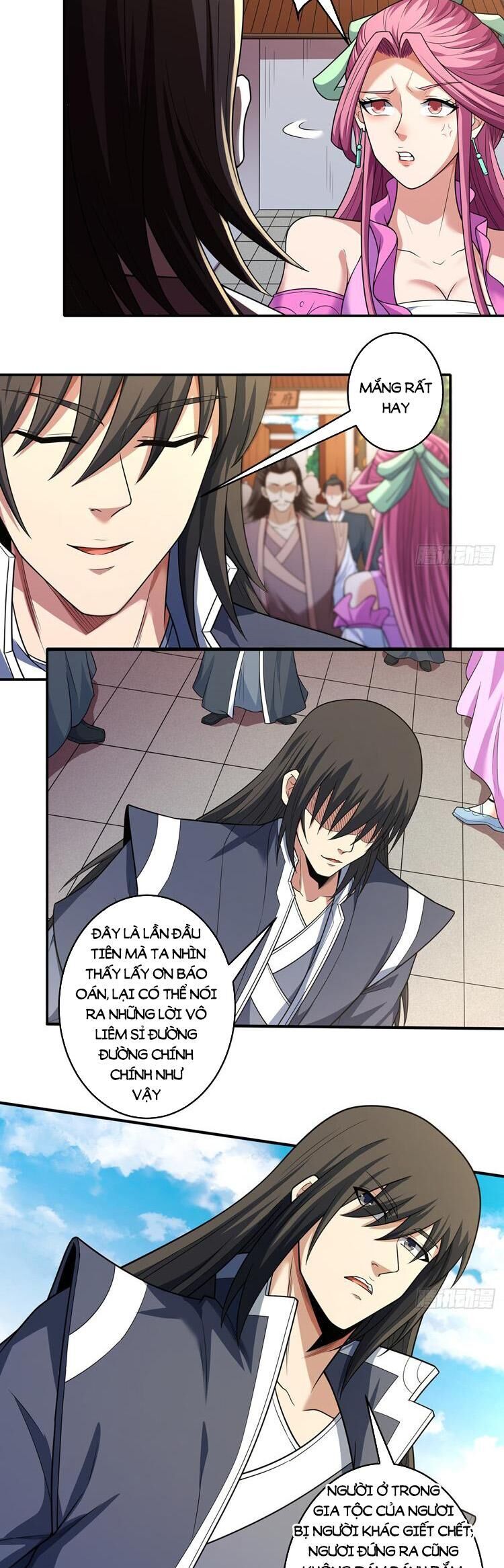 Tuyệt Thế Võ Thần Chap 681 - Next Chap 682