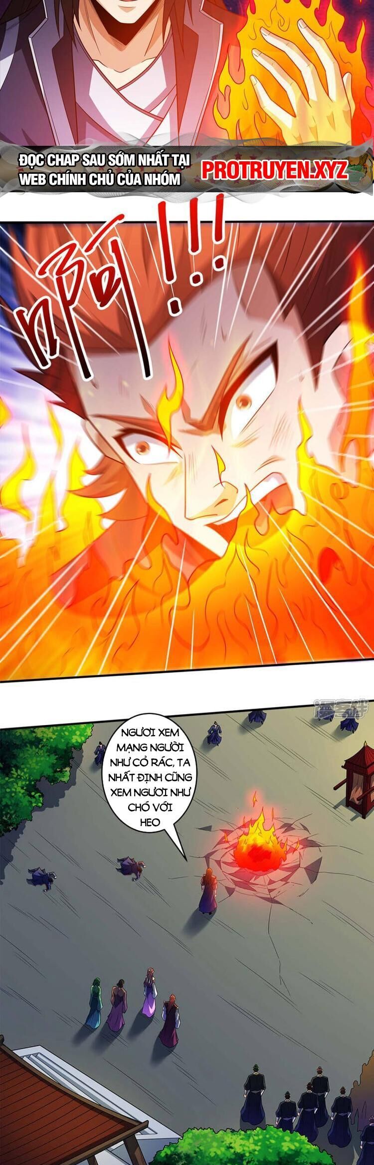 Tuyệt Thế Võ Thần Chap 682 - Next Chap 683