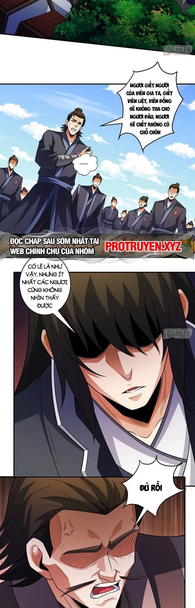 Tuyệt Thế Võ Thần Chap 682 - Next Chap 683