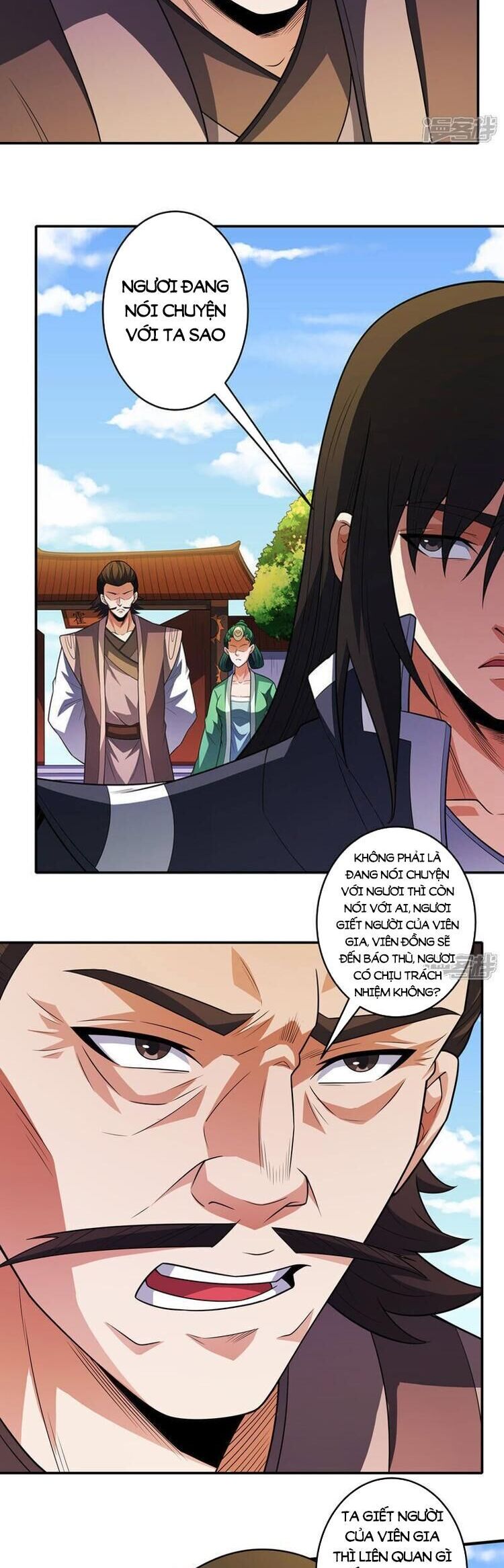 Tuyệt Thế Võ Thần Chap 682 - Next Chap 683