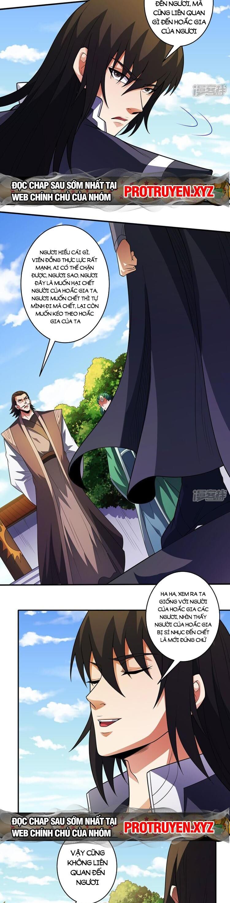 Tuyệt Thế Võ Thần Chap 682 - Next Chap 683