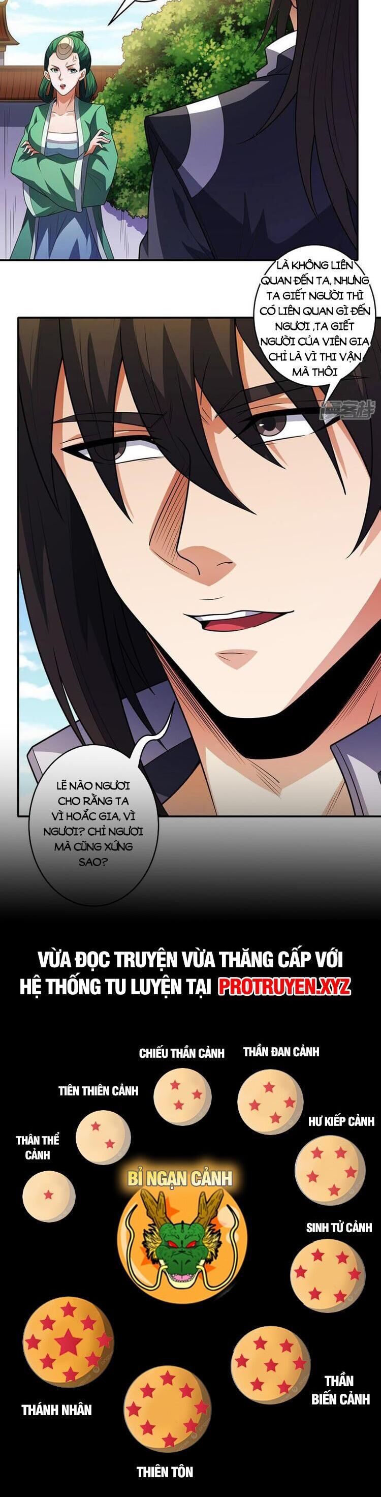 Tuyệt Thế Võ Thần Chap 682 - Next Chap 683