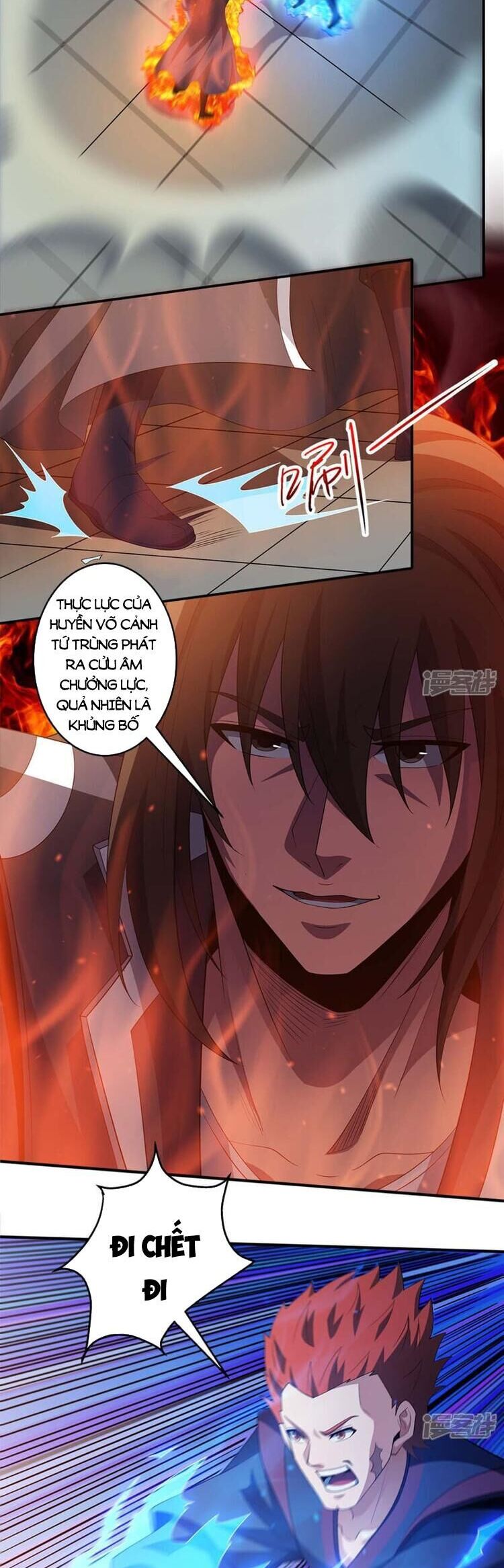 Tuyệt Thế Võ Thần Chap 682 - Next Chap 683