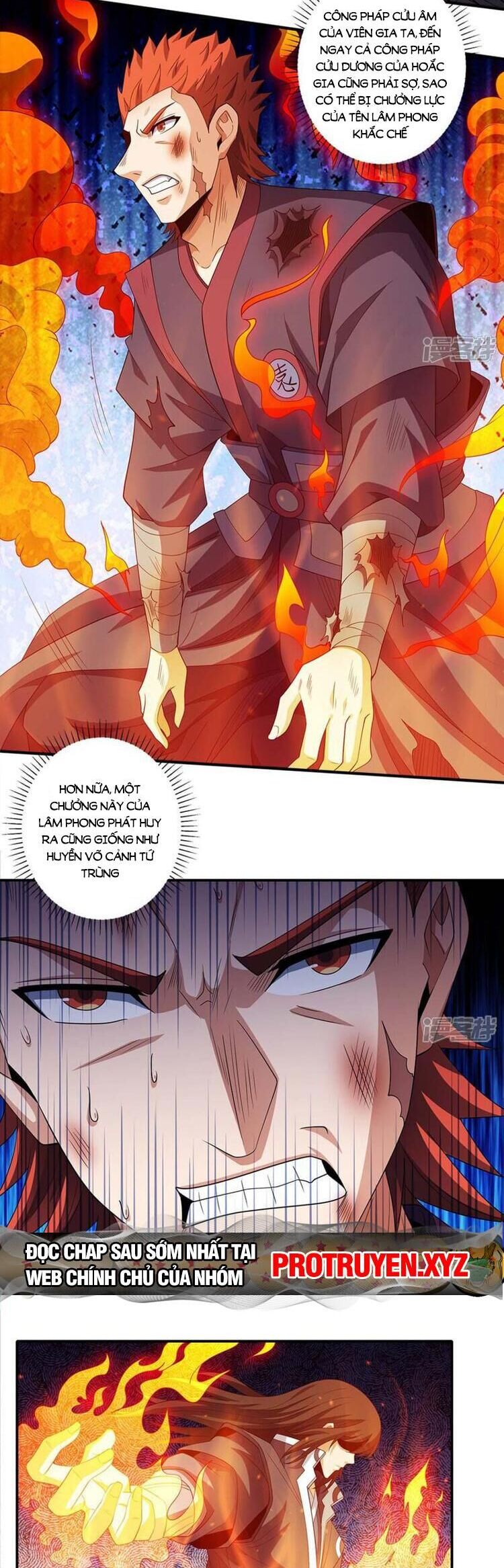 Tuyệt Thế Võ Thần Chap 682 - Next Chap 683