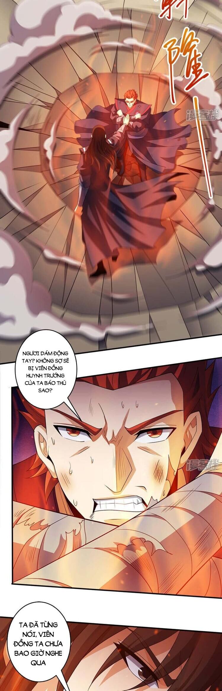 Tuyệt Thế Võ Thần Chap 682 - Next Chap 683