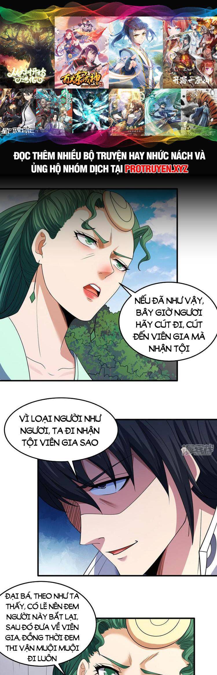 Tuyệt Thế Võ Thần Chap 683 - Next Chap 684