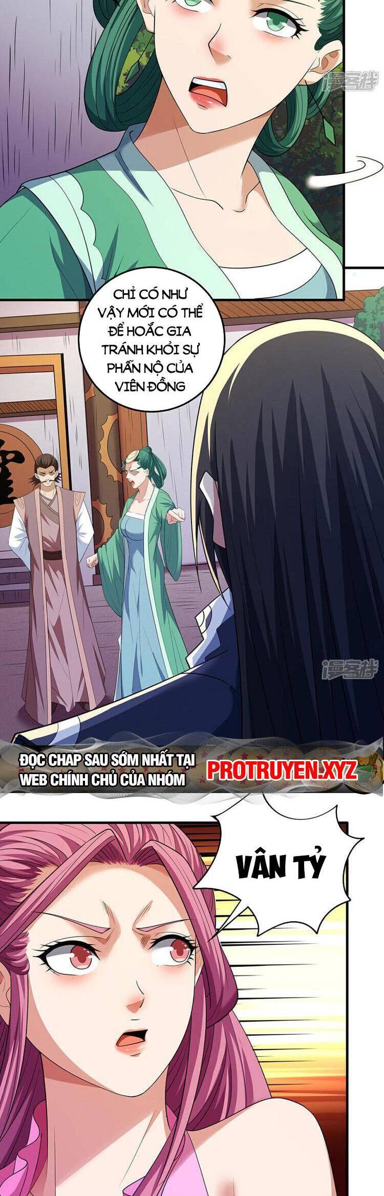 Tuyệt Thế Võ Thần Chap 683 - Next Chap 684