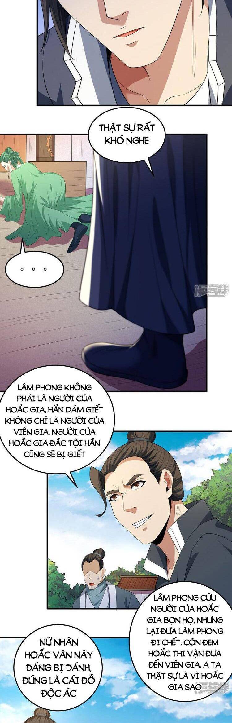 Tuyệt Thế Võ Thần Chap 683 - Next Chap 684