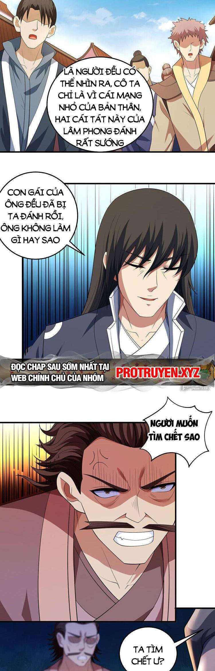 Tuyệt Thế Võ Thần Chap 683 - Next Chap 684