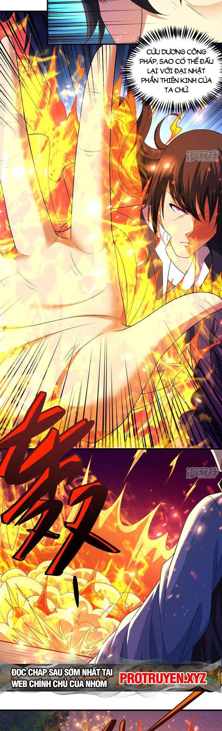 Tuyệt Thế Võ Thần Chap 683 - Next Chap 684