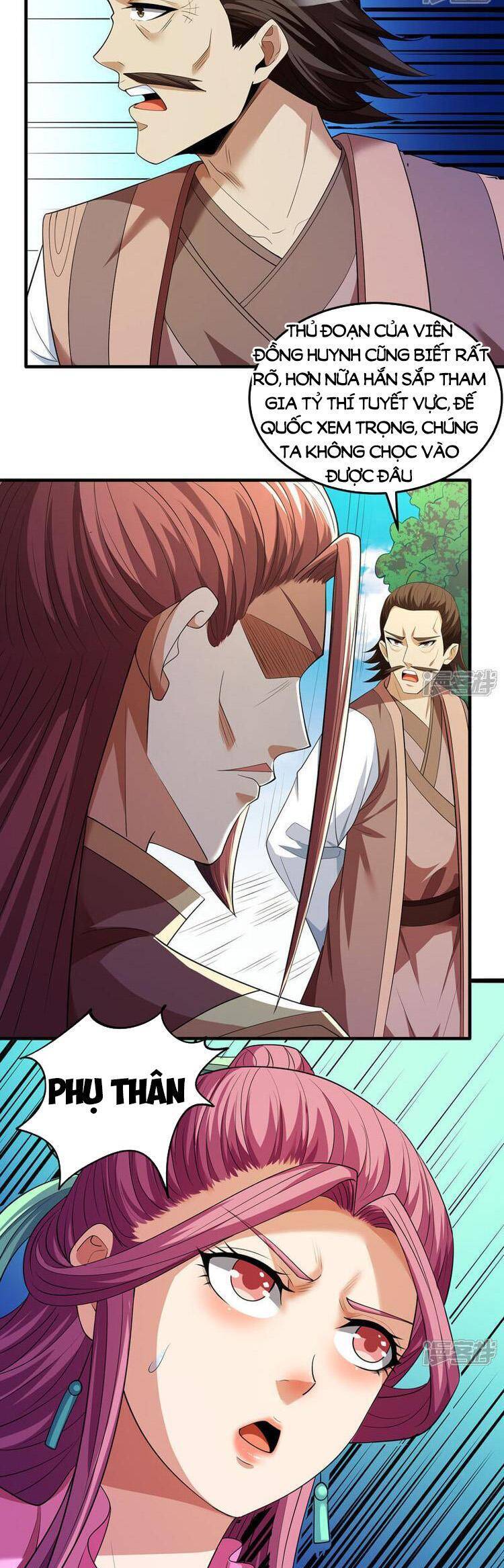 Tuyệt Thế Võ Thần Chap 683 - Next Chap 684