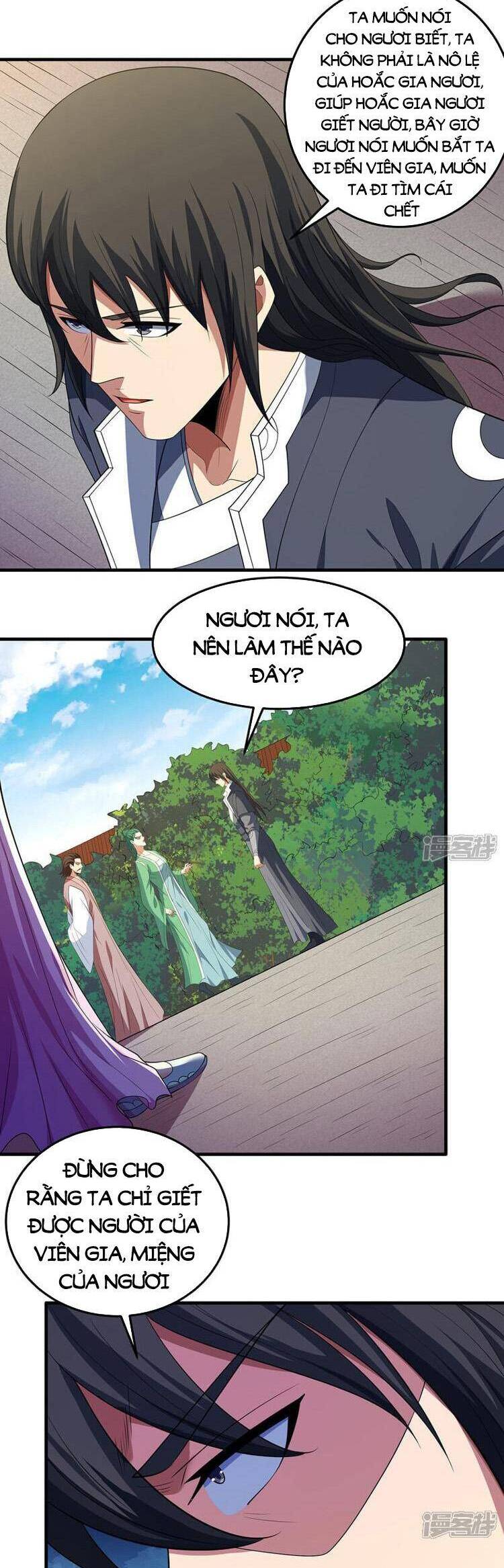Tuyệt Thế Võ Thần Chap 683 - Next Chap 684