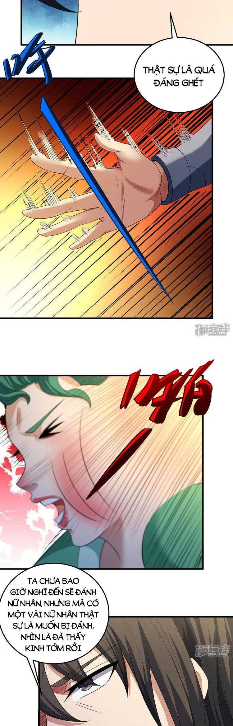 Tuyệt Thế Võ Thần Chap 683 - Next Chap 684