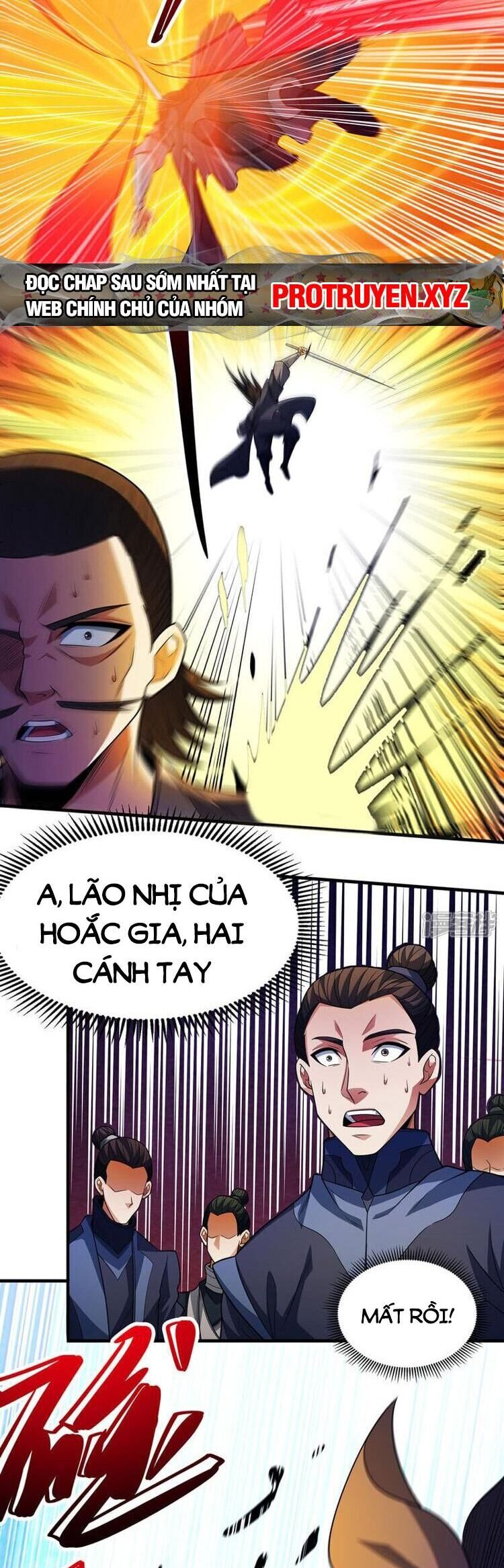 Tuyệt Thế Võ Thần Chap 684 - Next Chap 685