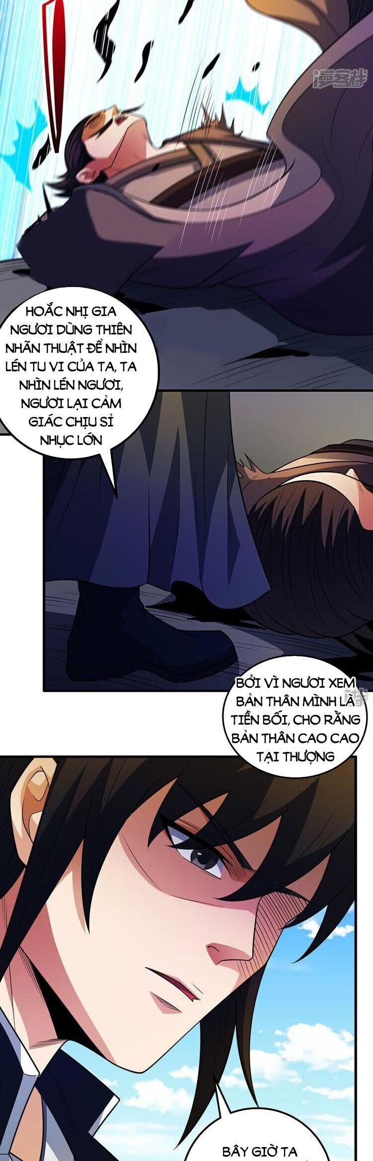 Tuyệt Thế Võ Thần Chap 684 - Next Chap 685