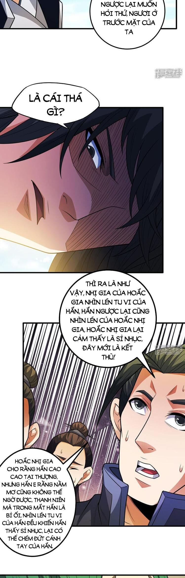 Tuyệt Thế Võ Thần Chap 684 - Next Chap 685