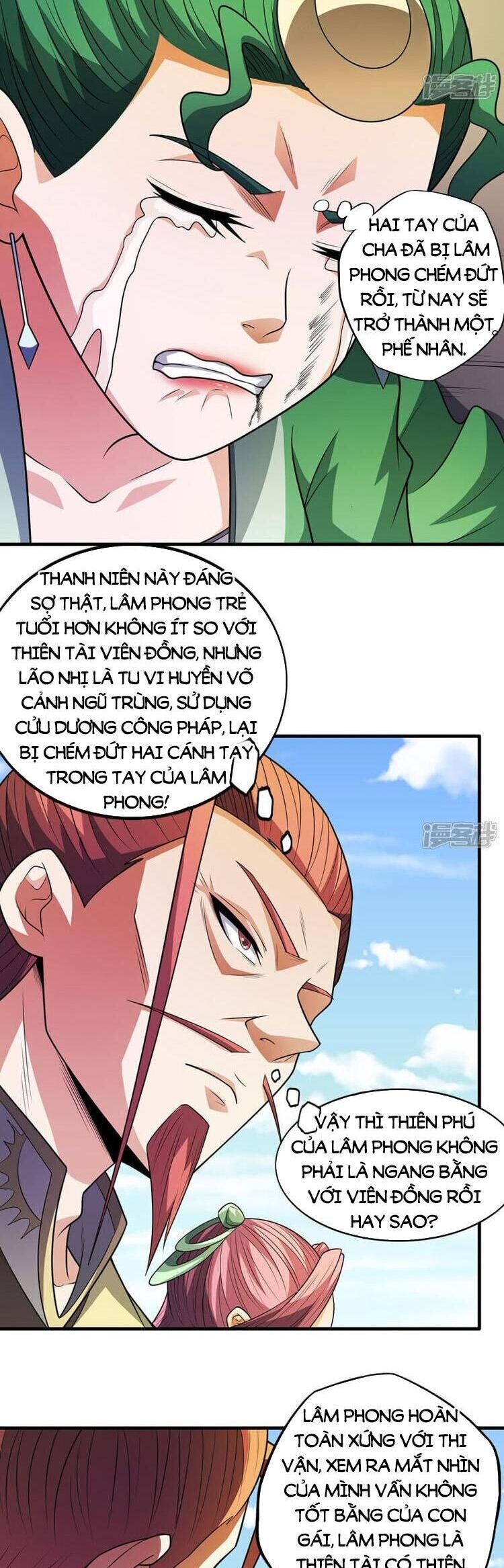 Tuyệt Thế Võ Thần Chap 684 - Next Chap 685