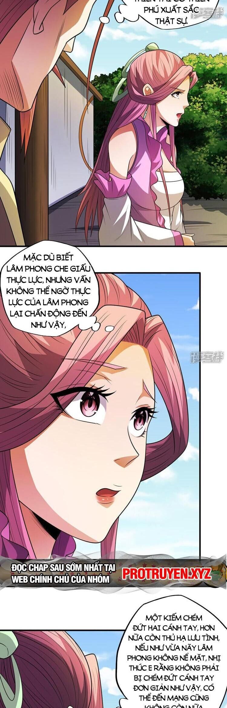 Tuyệt Thế Võ Thần Chap 684 - Next Chap 685