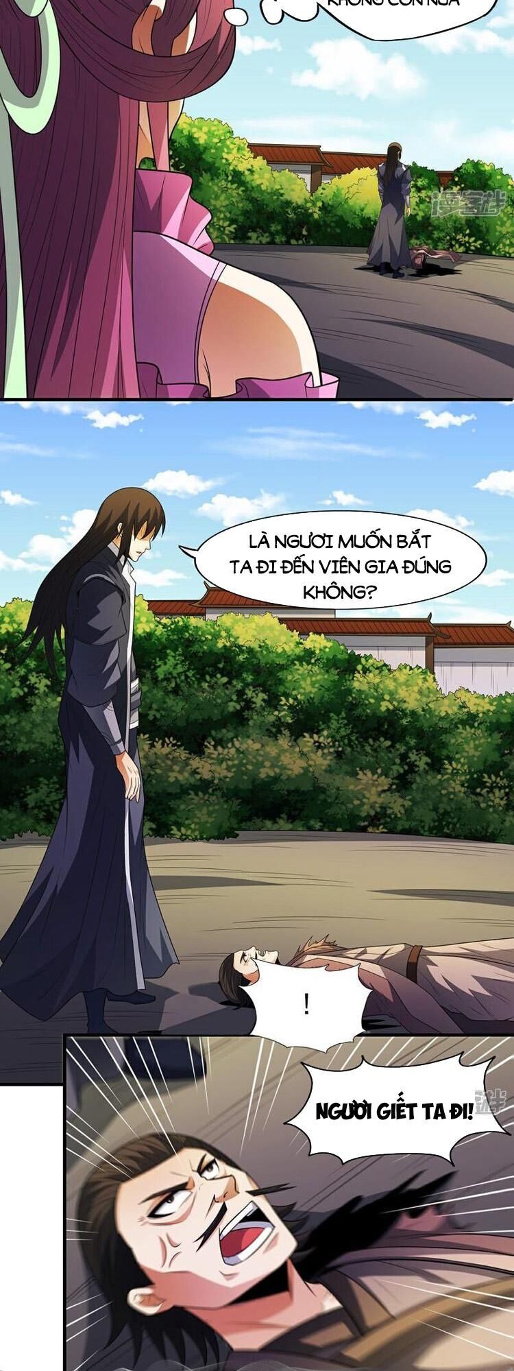 Tuyệt Thế Võ Thần Chap 684 - Next Chap 685