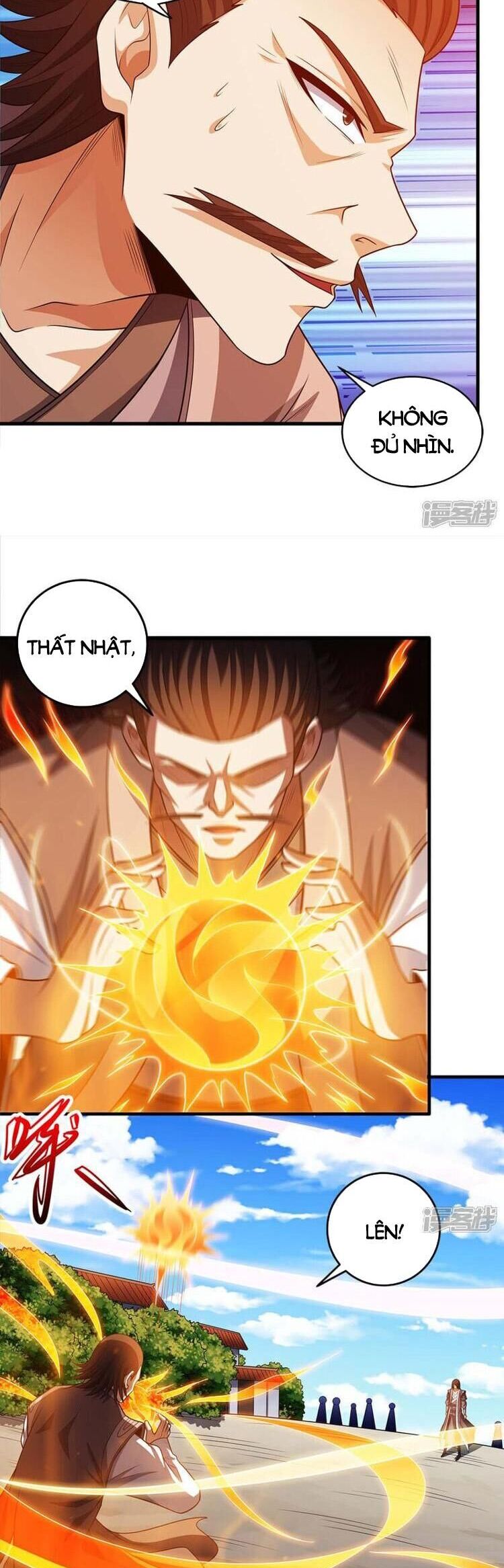Tuyệt Thế Võ Thần Chap 684 - Next Chap 685
