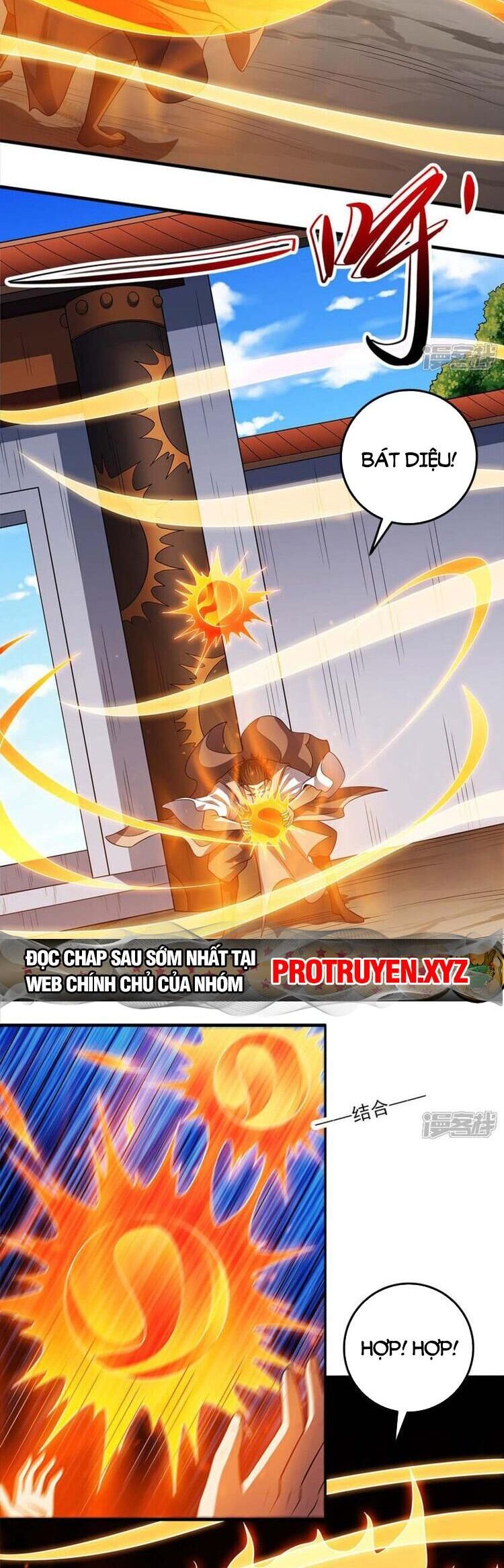 Tuyệt Thế Võ Thần Chap 684 - Next Chap 685