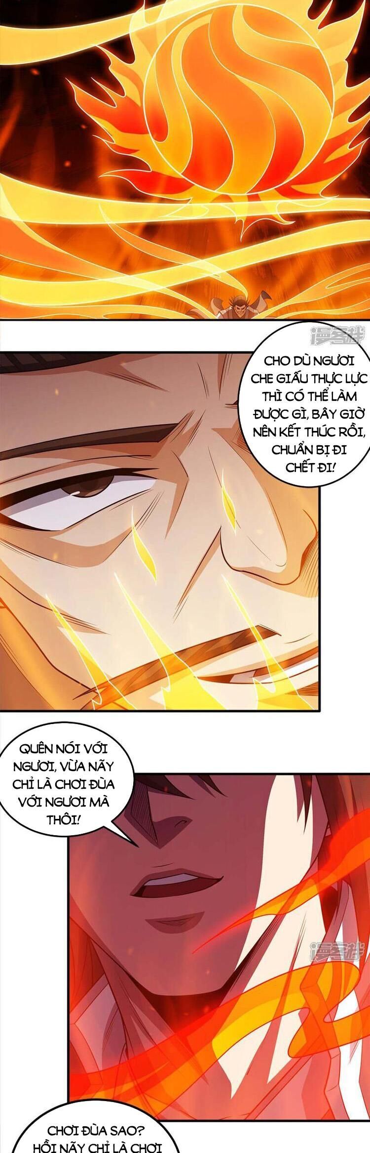 Tuyệt Thế Võ Thần Chap 684 - Next Chap 685