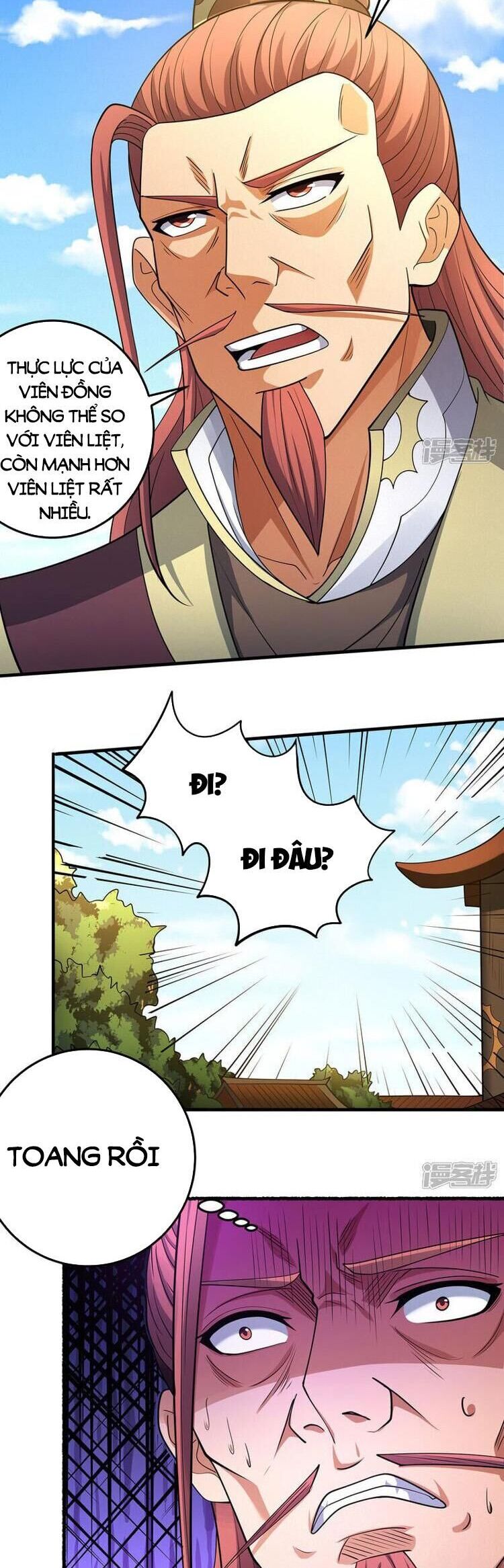 Tuyệt Thế Võ Thần Chap 685 - Next Chap 686