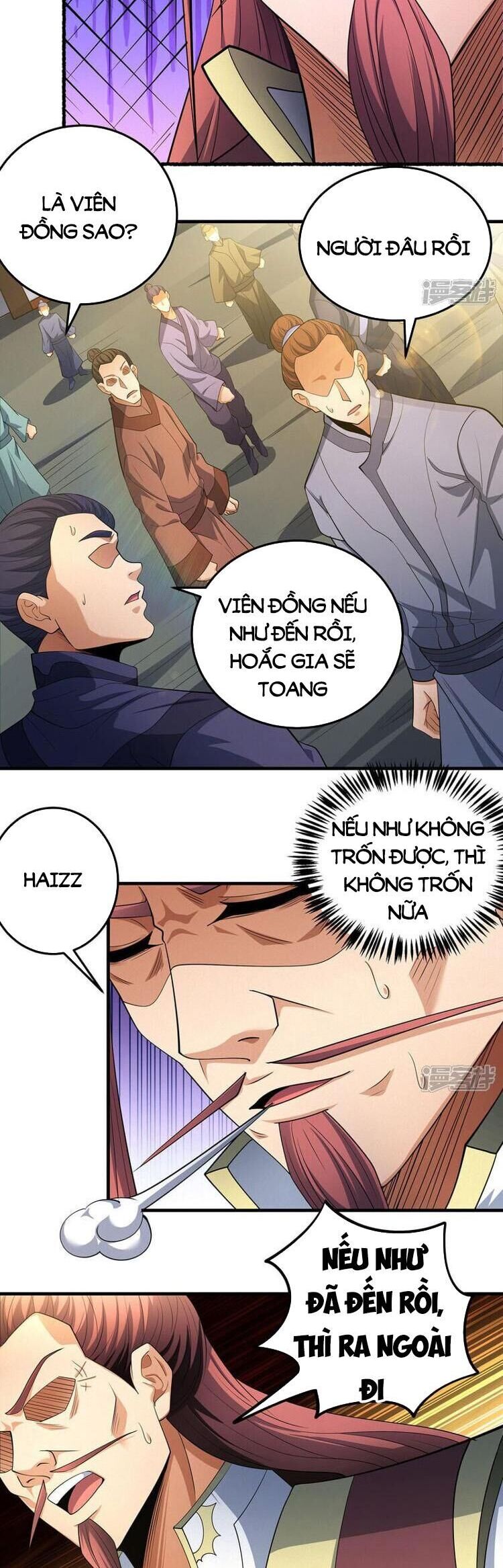 Tuyệt Thế Võ Thần Chap 685 - Next Chap 686