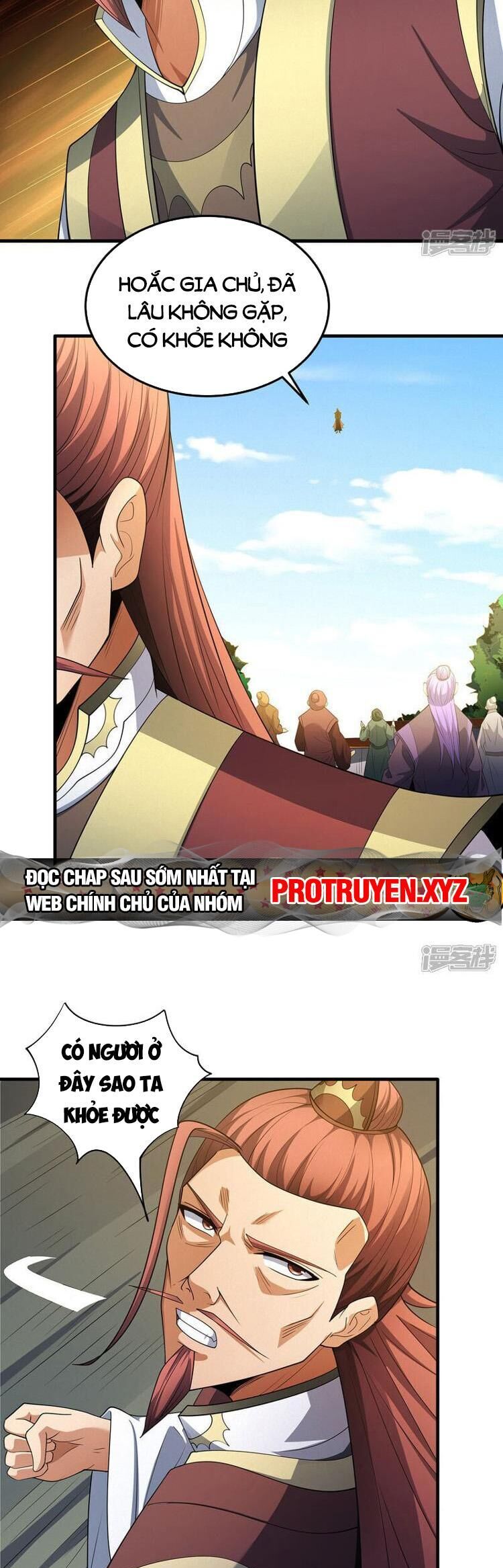 Tuyệt Thế Võ Thần Chap 685 - Next Chap 686