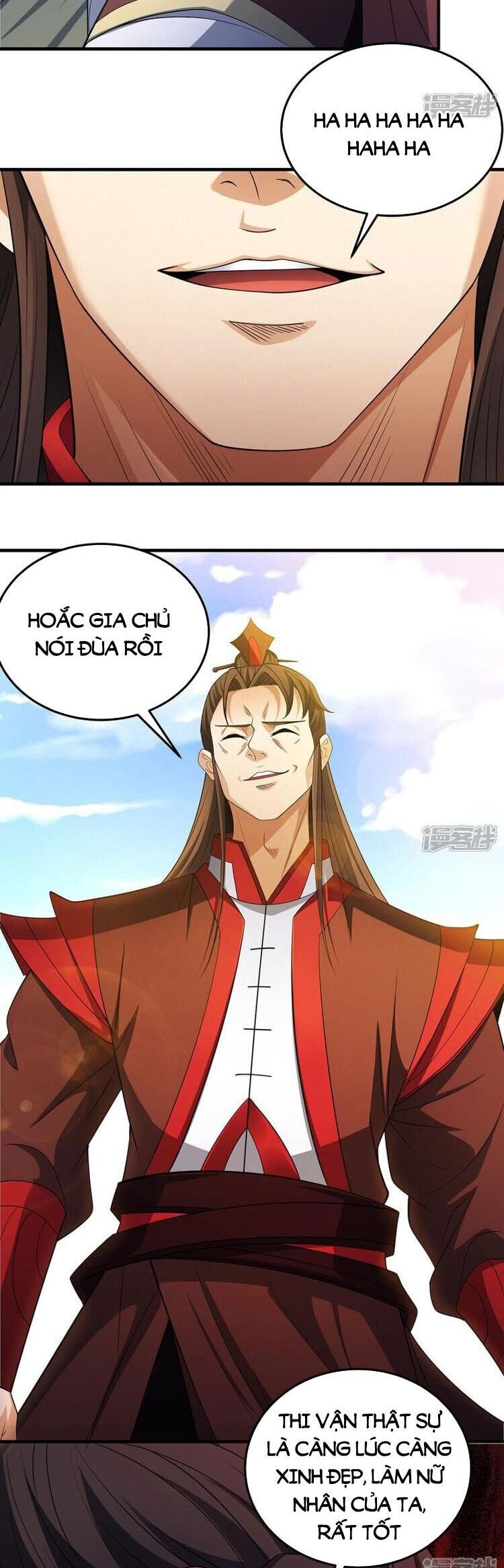 Tuyệt Thế Võ Thần Chap 685 - Next Chap 686