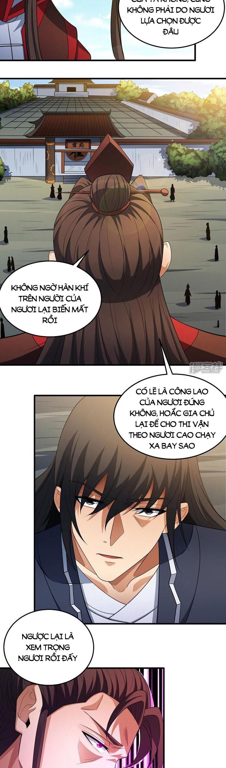 Tuyệt Thế Võ Thần Chap 685 - Next Chap 686