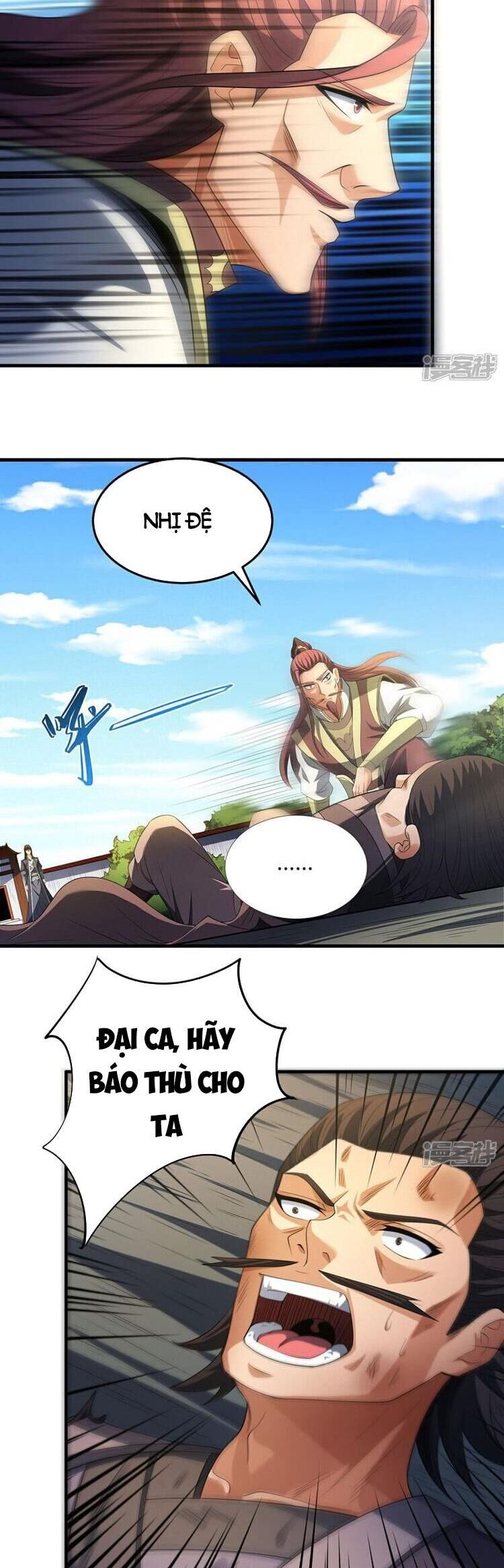 Tuyệt Thế Võ Thần Chap 685 - Next Chap 686