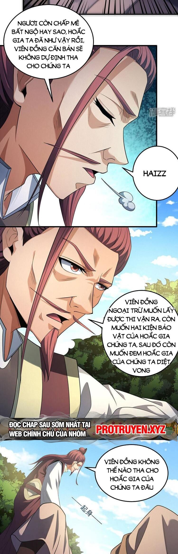 Tuyệt Thế Võ Thần Chap 685 - Next Chap 686