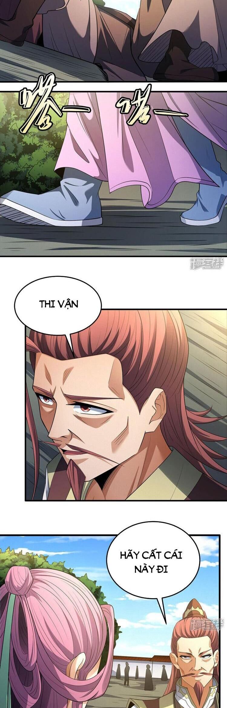 Tuyệt Thế Võ Thần Chap 685 - Next Chap 686